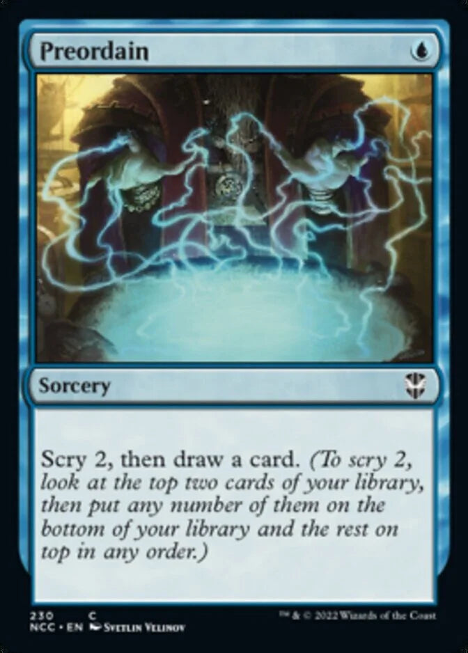 Preordain [NCC] 230