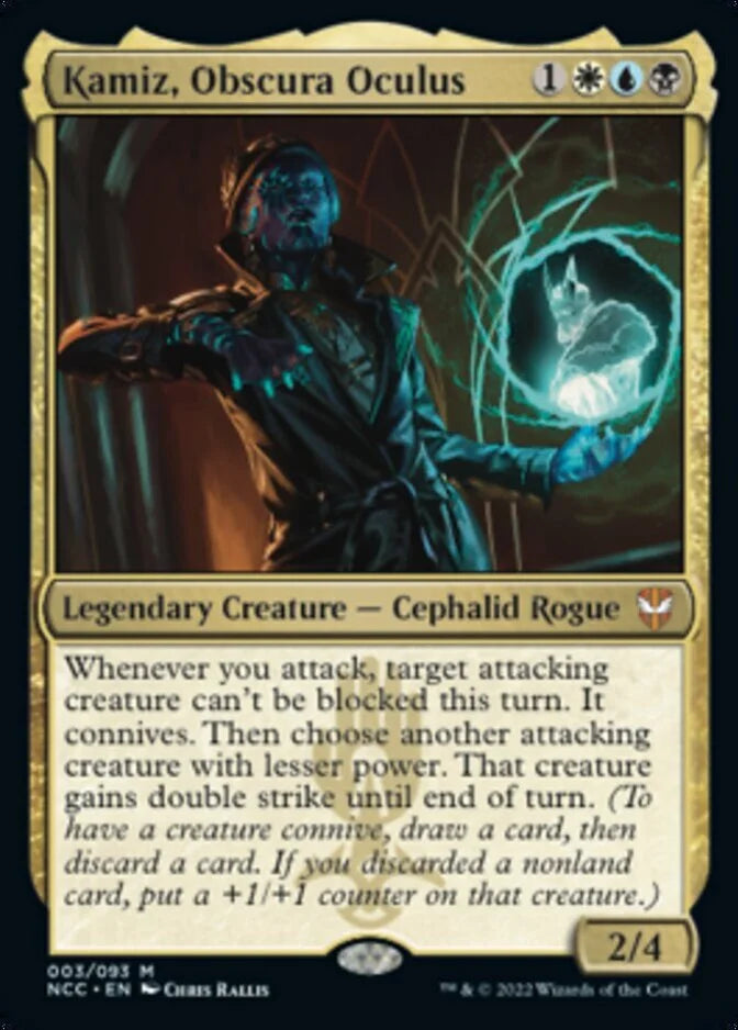 Kamiz, Obscura Oculus [NCC] 3 (foil)