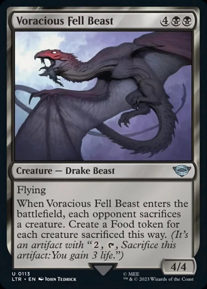 Voracious Fell Beast [LTR] 113
