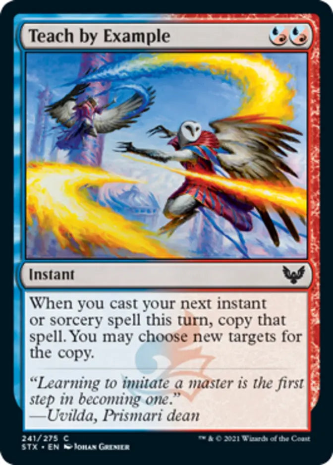 Teach by Example [STX] 241 (foil)