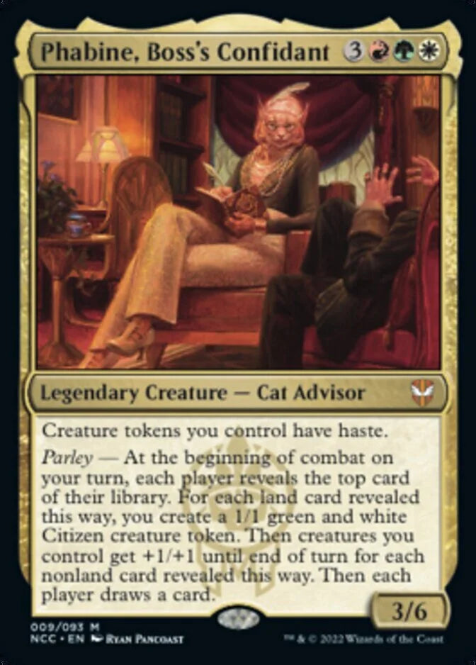 Phabine, Boss's Confidant [NCC] 9