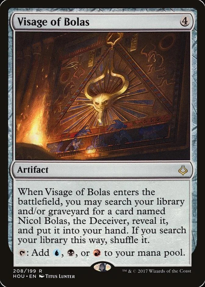 Visage of Bolas [HOU] 208