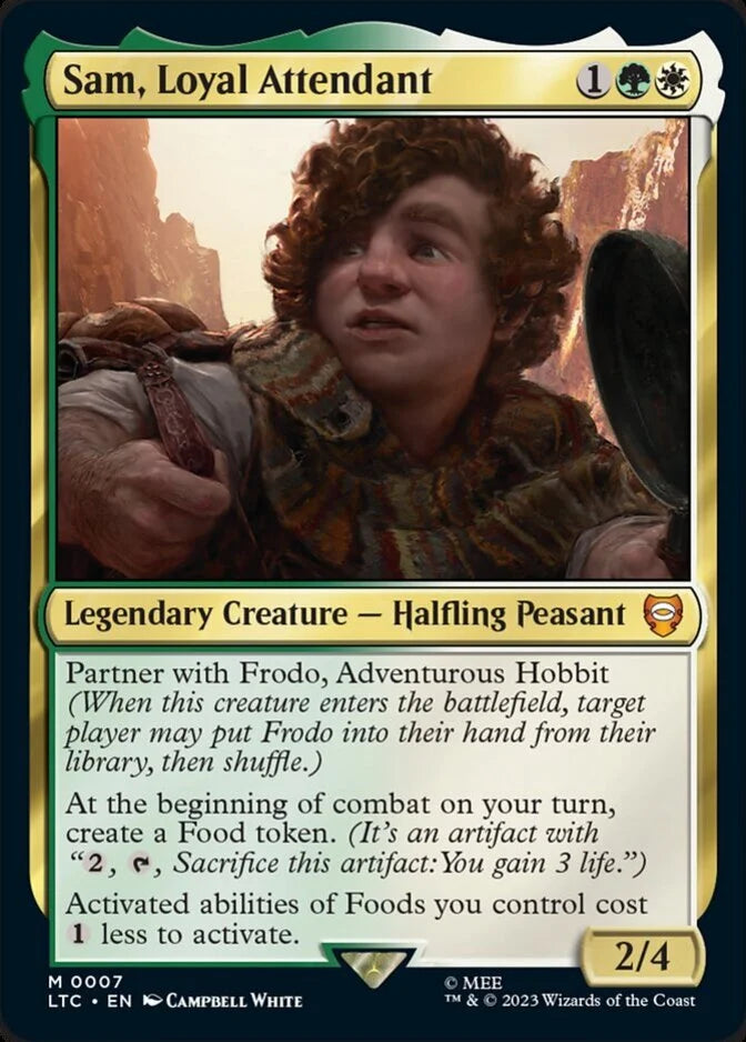 Sam, Loyal Attendant [LTC] 7