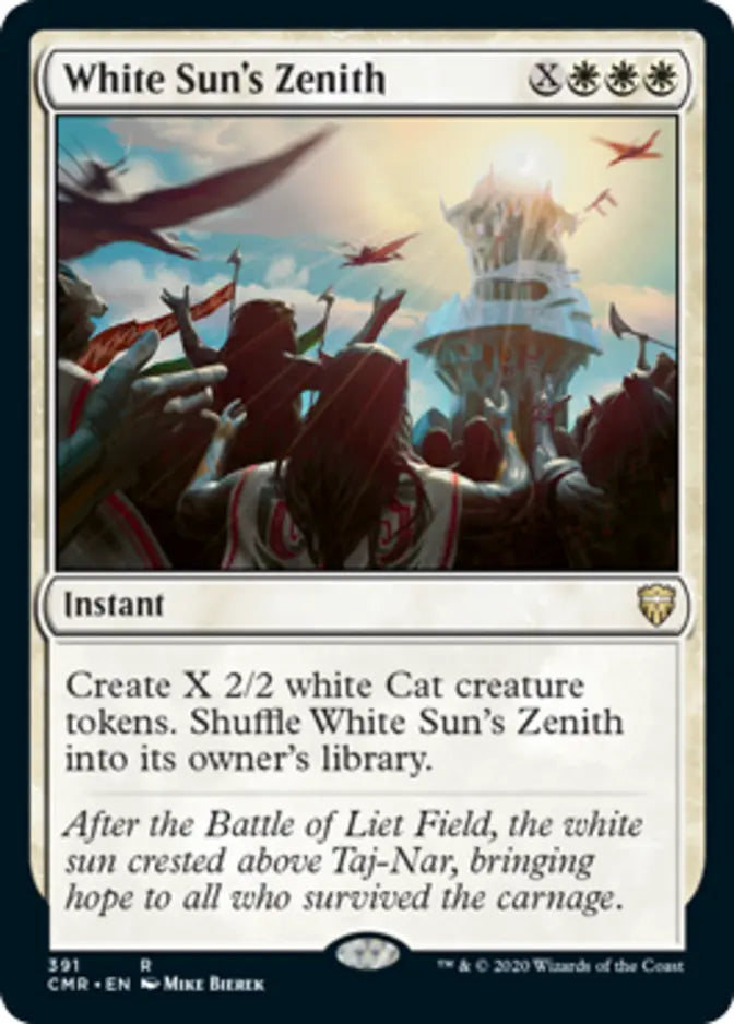 White Sun's Zenith [CMR] 391