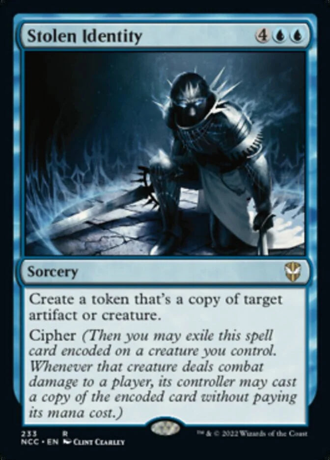 Stolen Identity [NCC] 233