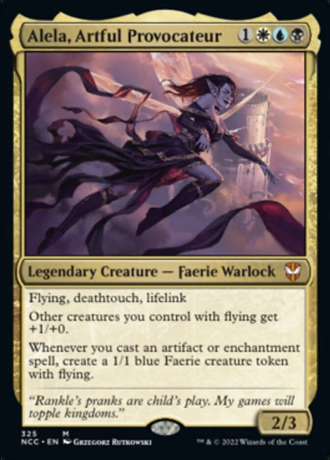 Alela, Artful Provocateur [NCC] 325