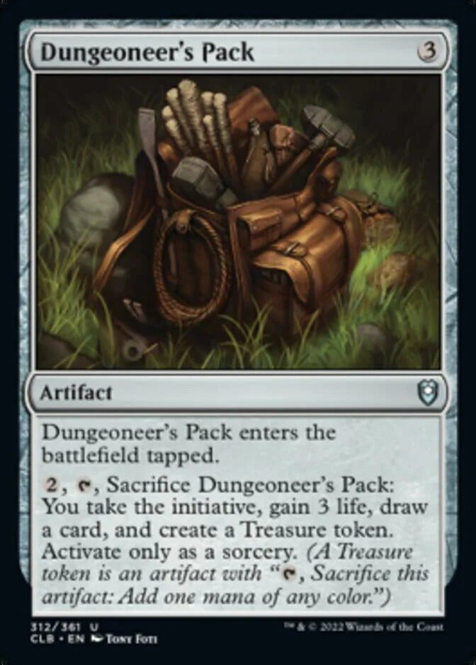 Dungeoneer's Pack [CLB] 312