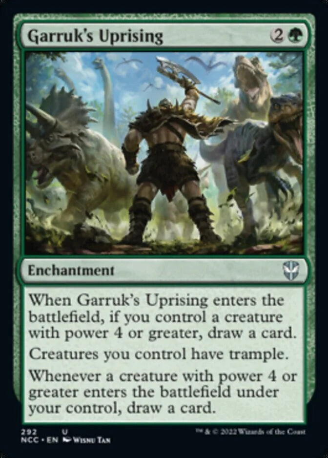 Garruk's Uprising [NCC] 292