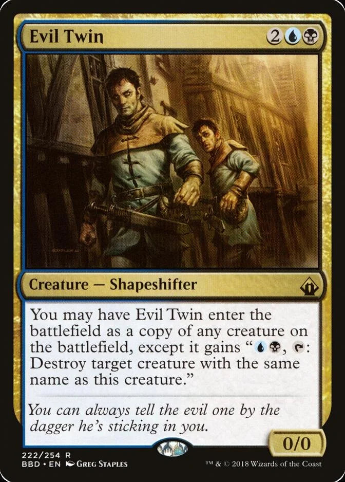 Evil Twin [BBD] 222