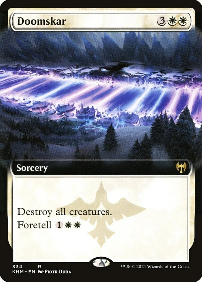 Doomskar (Extended Art) [KHM] 334