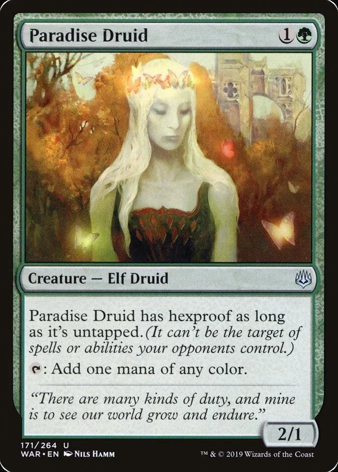 Paradise Druid [WAR] 171
