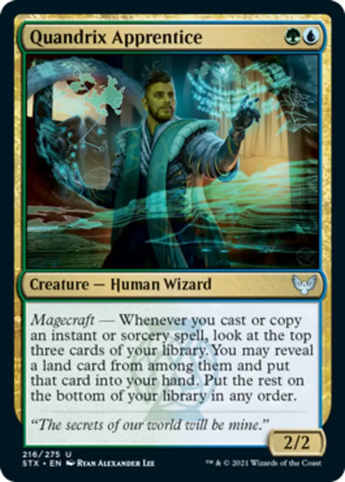 Quandrix Apprentice [STX] 216