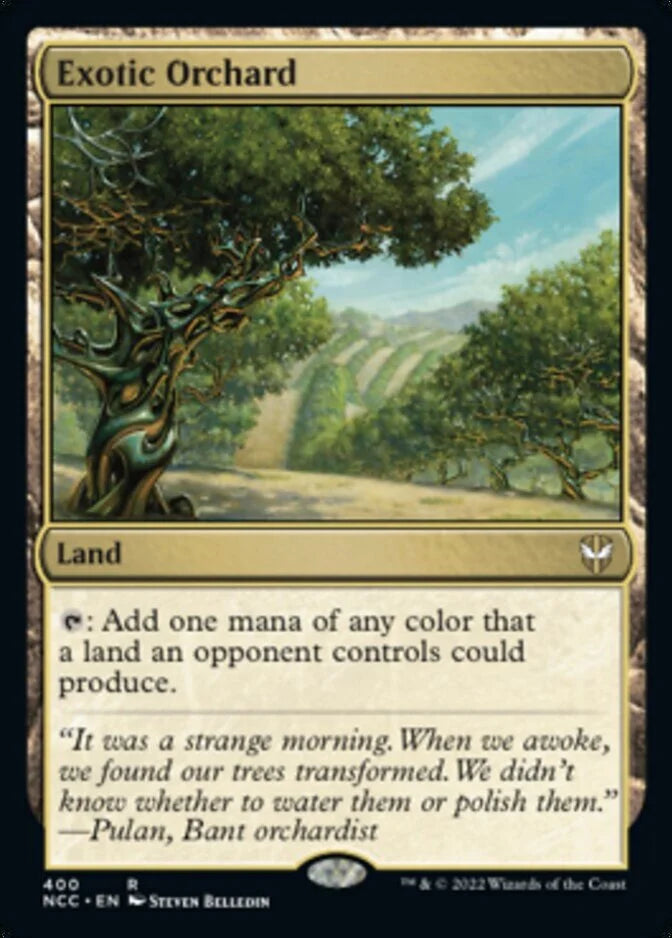 Exotic Orchard [NCC] 400