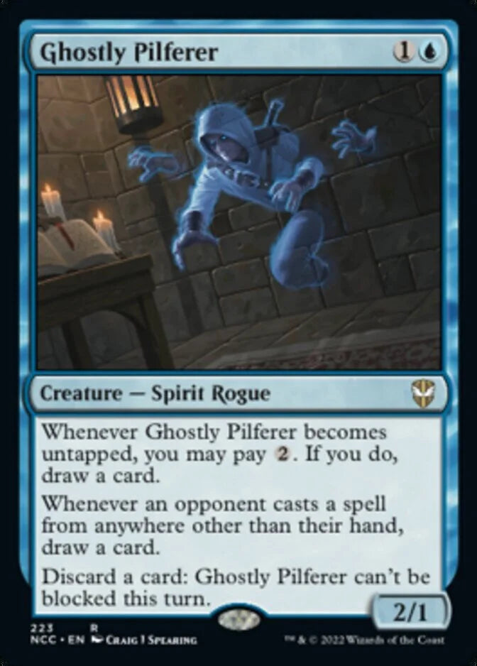 Ghostly Pilferer [NCC] 223