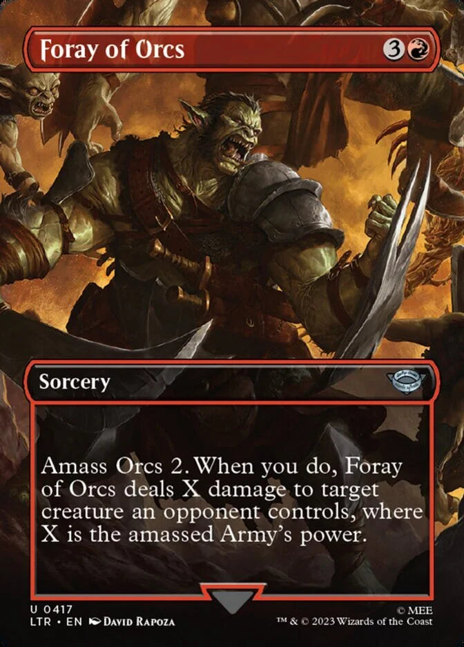 Foray of Orcs (Borderless) [LTR] 417