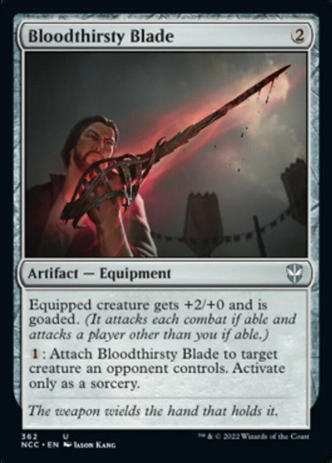 Bloodthirsty Blade [NCC] 362