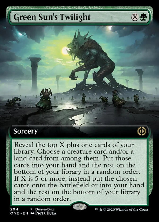 Green Sun's Twilight (Extended Art) [BABP] 284