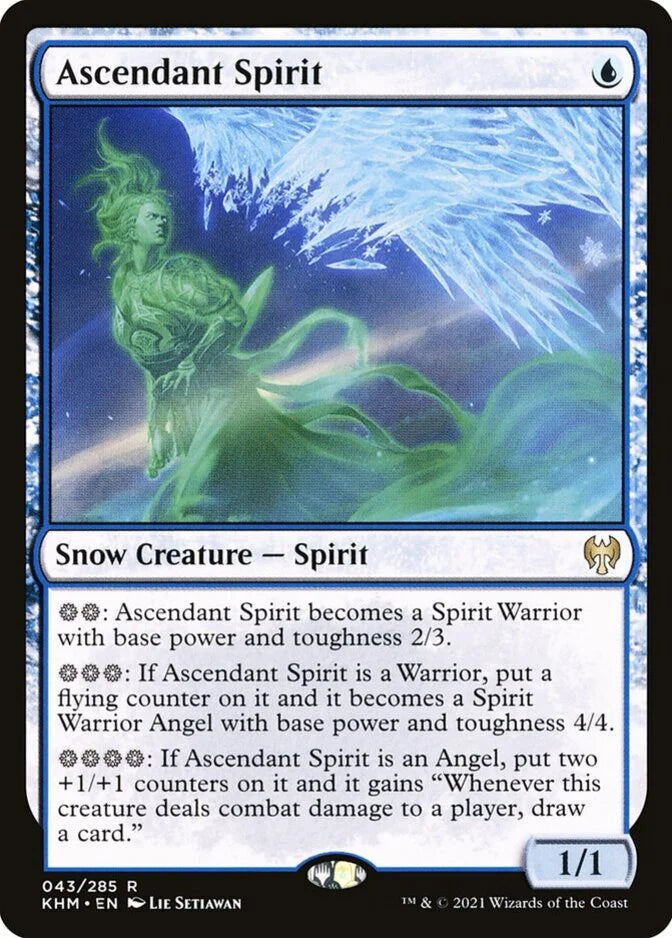 Ascendant Spirit [KHM] 43