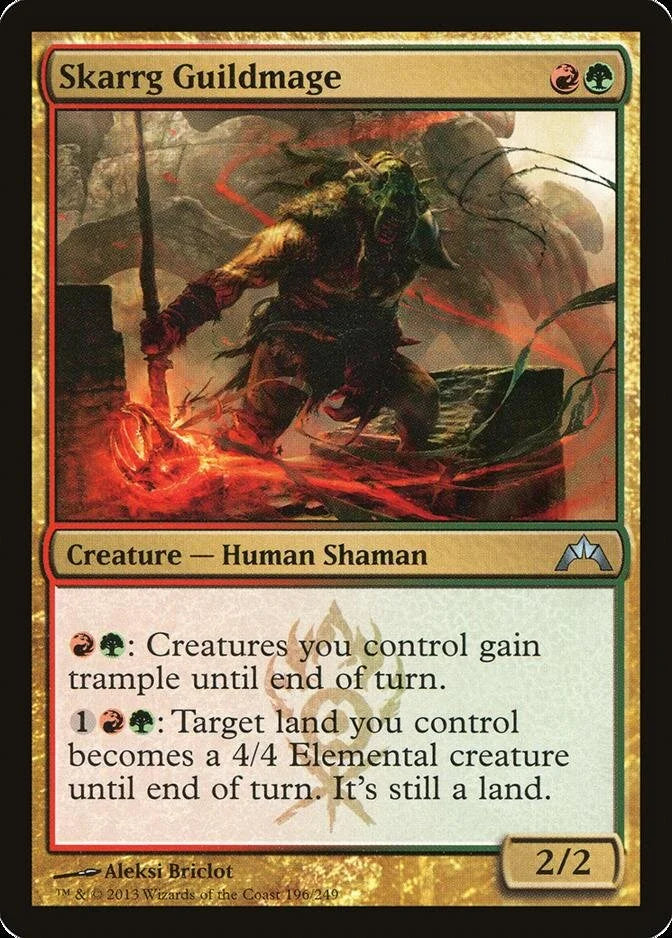 Skarrg Guildmage [GTC] 196