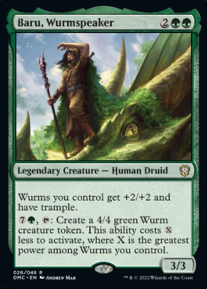Baru, Wurmspeaker [DMC] 26