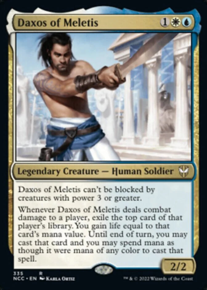 Daxos of Meletis [NCC] 335