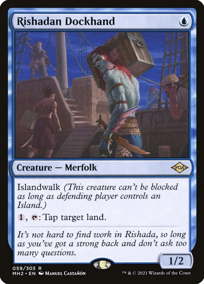 Rishadan Dockhand [MH2] 59