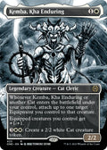 Kemba, Kha Enduring (Borderless) (Step-and-Compleat Foil) [ONE] 423