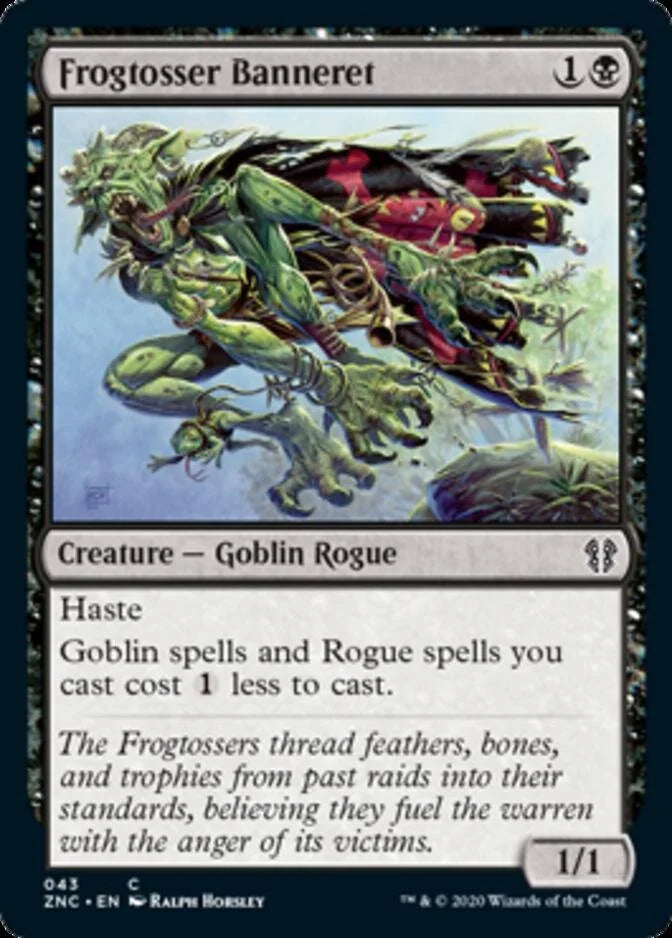 Frogtosser Banneret [ZNC] 43