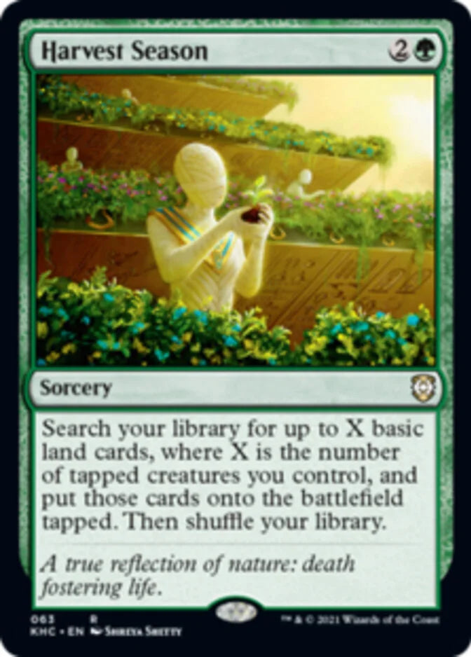 Harvest Season [KHC] 63