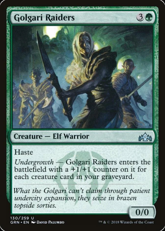 Golgari Raiders [GRN] 130