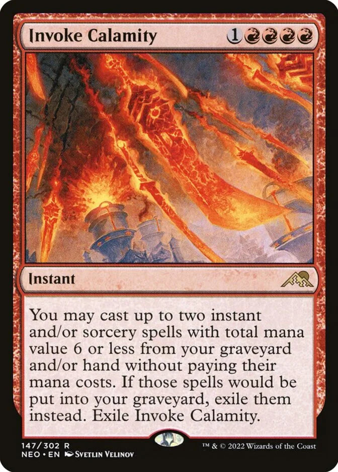 Invoke Calamity [NEO] 147
