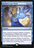 Kefnet's Last Word [HOU] 39