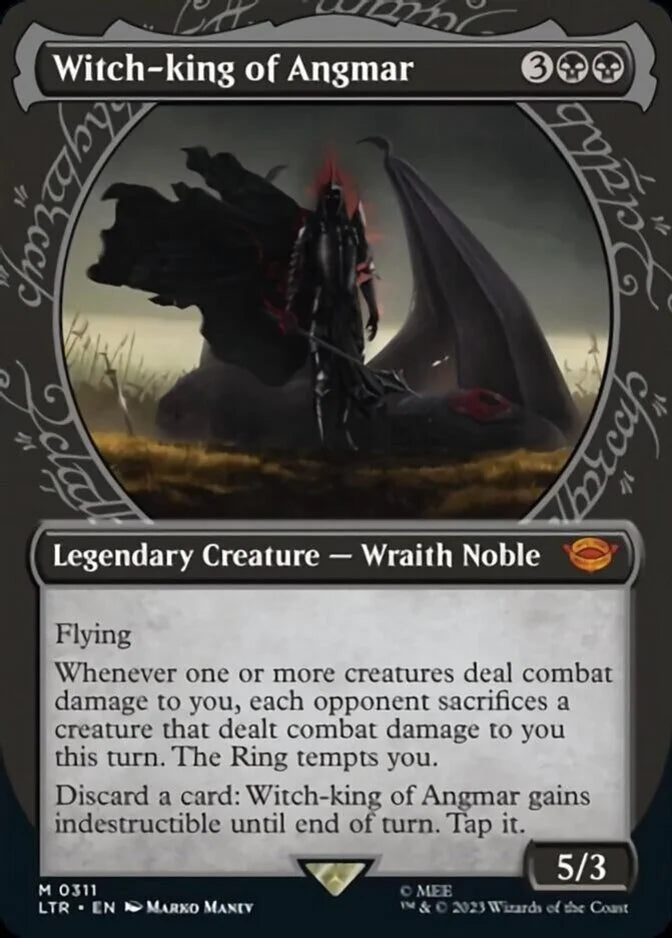 Witch-king of Angmar (Showcase) [LTR] 311 (foil)