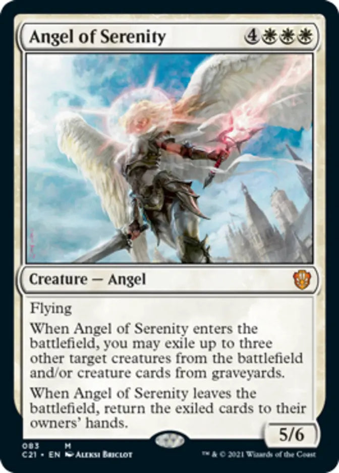 Angel of Serenity [C21] 83