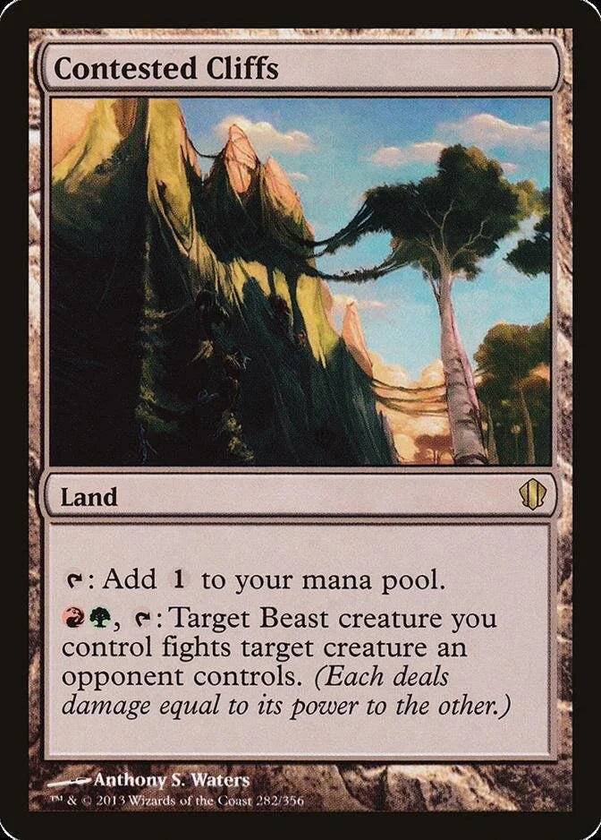 Contested Cliffs [C13] 282