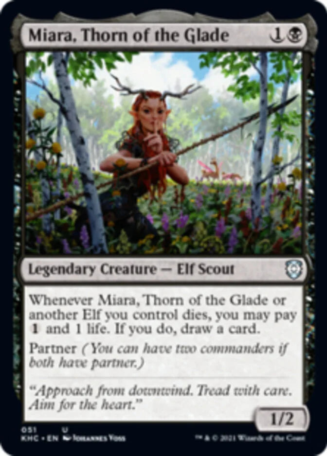 Miara, Thorn of the Glade [KHC] 51