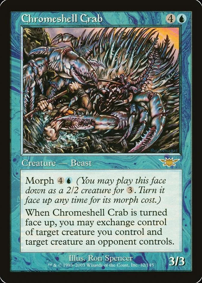 Chromeshell Crab [LGN] 32
