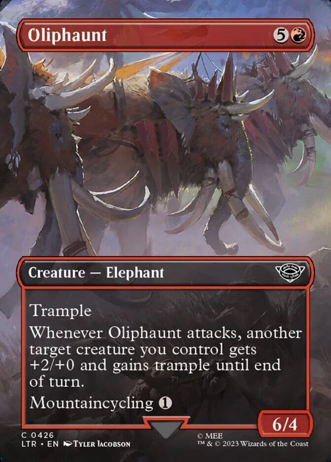 Oliphaunt (Borderless) [LTR] 426