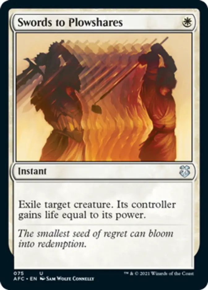 Swords to Plowshares [AFC] 75