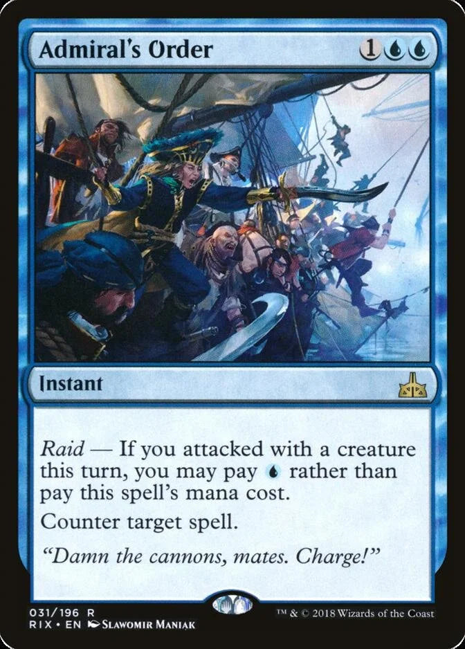 Admiral's Order [RIX] 31