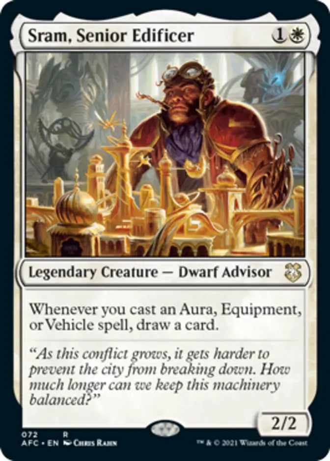 Sram, Senior Edificer [AFC] 72