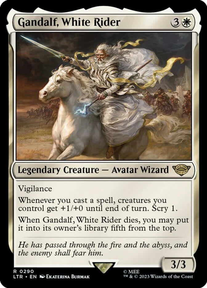 Gandalf, White Rider [LTR] 290