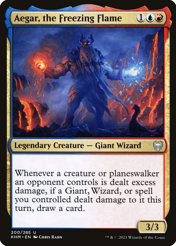 Aegar, the Freezing Flame [KHM] 200