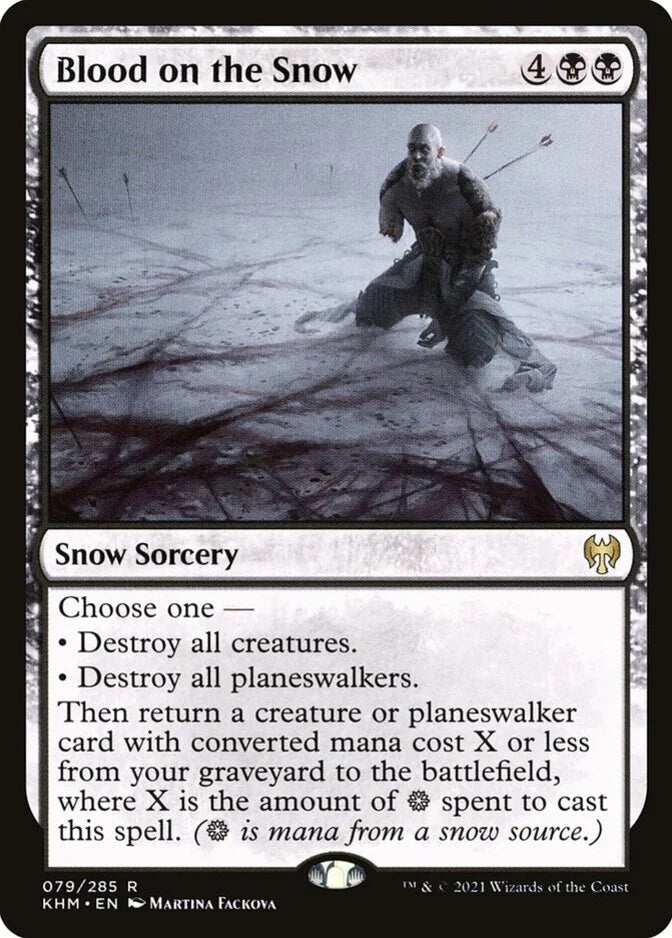 Blood on the Snow [KHM] 79