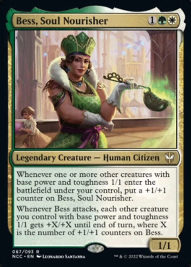 Bess, Soul Nourisher [NCC] 67