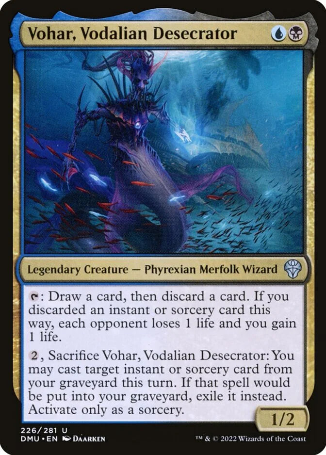 Vohar, Vodalian Desecrator [DMU] 226