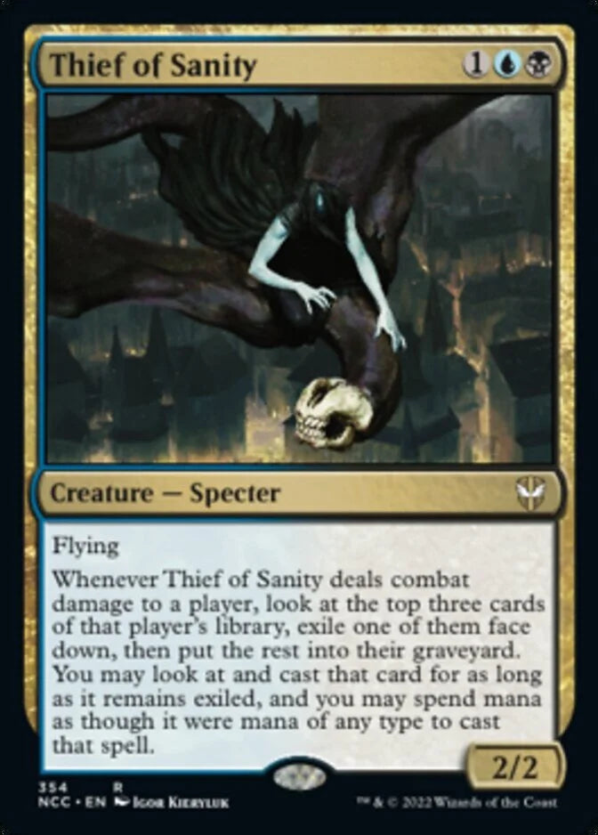 Thief of Sanity [NCC] 354