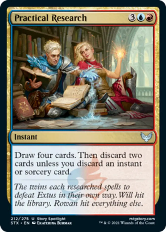 Practical Research [STX] 212