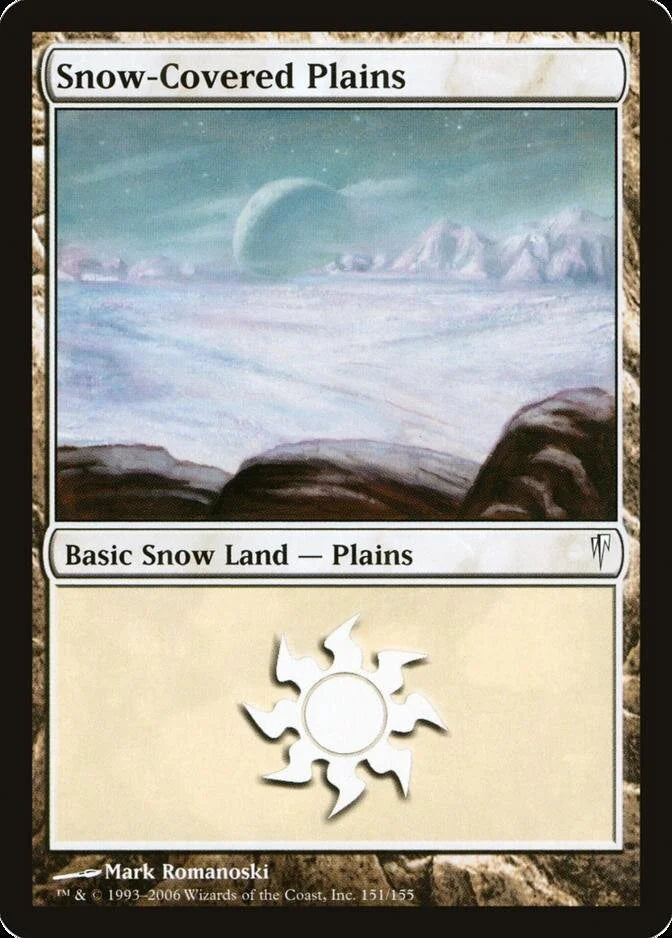 Snow-Covered Plains [CSP] 151