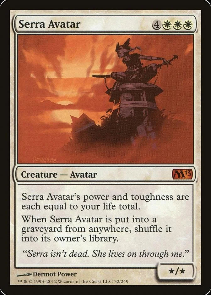 Serra Avatar [M13] 32